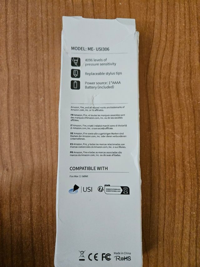 Lápiz óptico Amazon