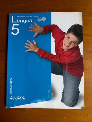 Lengua 5 primaria ANAYA (Abre la puerta)