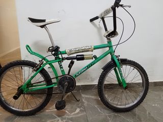 Bicicleta antigua torrot