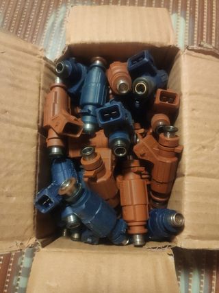 Inyectores Mercedes Benz.