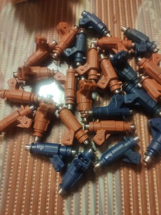 Inyectores Mercedes Benz.