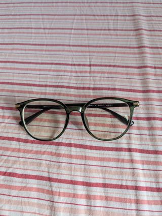 Occhiali vista verdi -3.5dx/-2.5sx