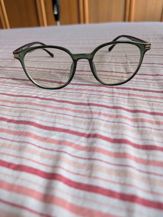 Occhiali vista verdi -3.5dx/-2.5sx