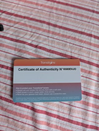 Occhiali vista verdi -3.5dx/-2.5sx