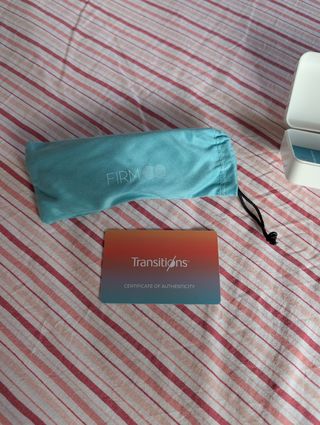 Occhiali vista verdi -3.5dx/-2.5sx