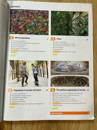 Geography and History 2 – Human Geography