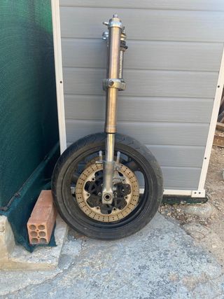 Kawasaki x-9r ninja horquilla delantera