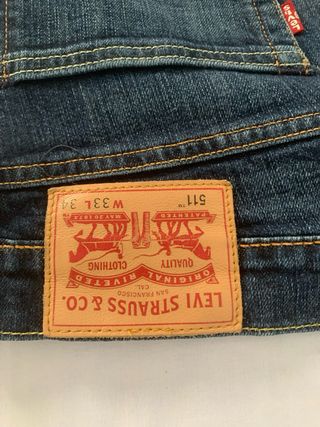 Levi's Vaqueros - Azul Oscuro