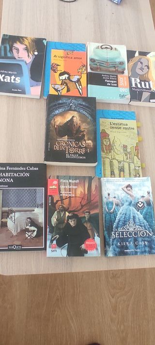 Libros en catalán y castellano