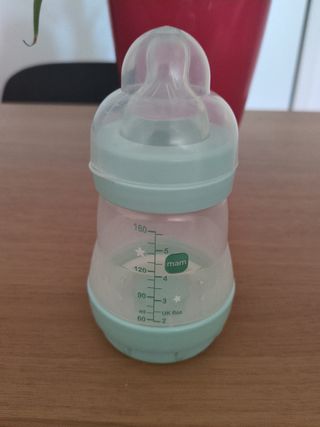 Biberón Mam bebé, mint