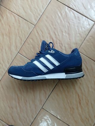 Zapatillas Adidas ZX 750 azules