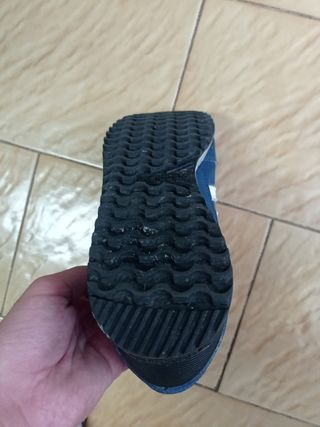 Zapatillas Adidas ZX 750 azules