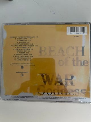 CD Caron Wheeler - Beach of War Goddess