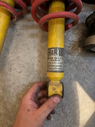 Suspensión roscada H&R usada