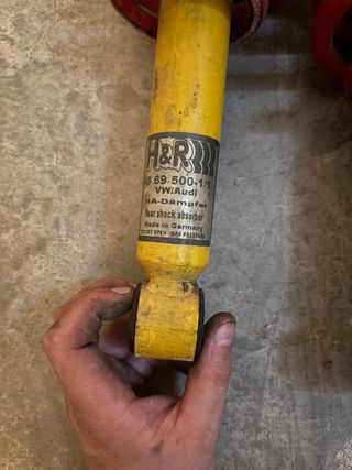 Suspensión roscada H&R usada