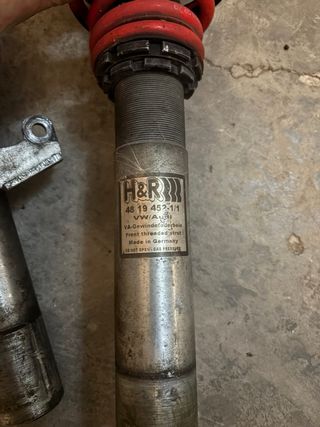 Suspensión roscada H&R usada