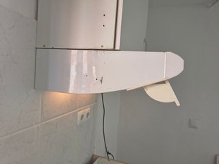 Campana extractora Teka blanca