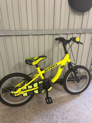 Bici niño 16" B-Pro