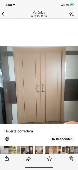 Puertas correderas - 90€