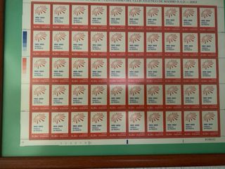 Sellos Feria Nacional 2003,  Atlético de Madrid