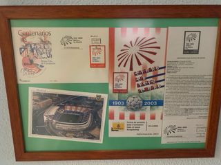 Sellos Feria Nacional 2003,  Atlético de Madrid