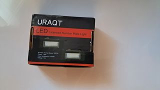Luzes de Matrícula LED URAQT - 24 LEDs