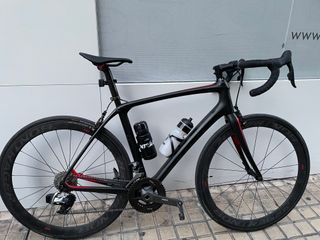 Trek Domane SRL 9 Carbono - Talla 56