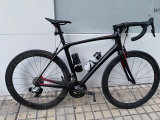Trek Domane SRL 9 Carbono - Talla 56
