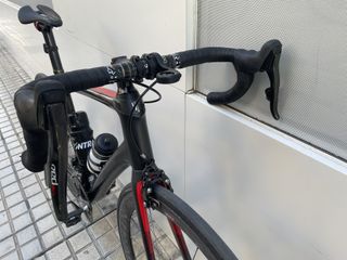 Trek Domane SLR 9 Carbono - Talla ML (56cm).