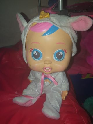 Muñeca Llorona Unicornio regalo