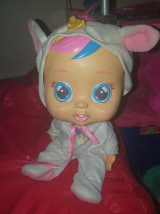 Muñeca Llorona Unicornio regalo
