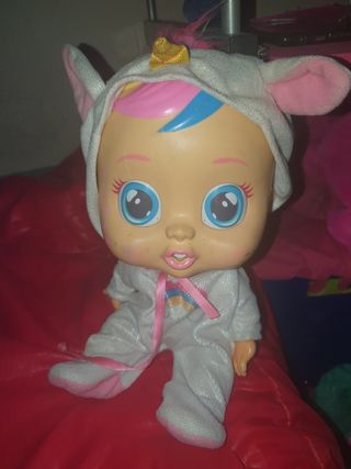 Muñeca Llorona Unicornio regalo
