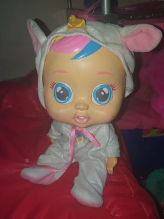 Muñeca Llorona Unicornio regalo