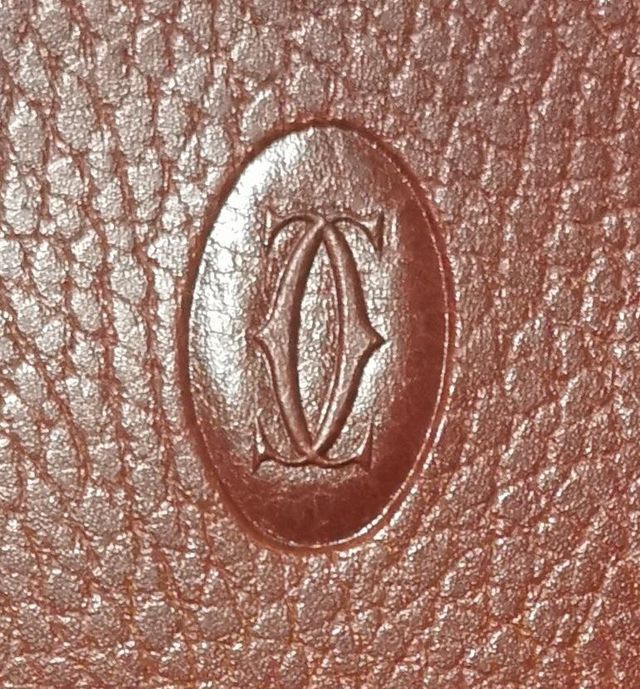 LE MUST DE CARTIER - MONEDERO CIRCULAR VINTAGE