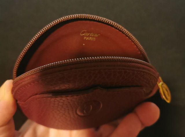 LE MUST DE CARTIER - MONEDERO CIRCULAR VINTAGE