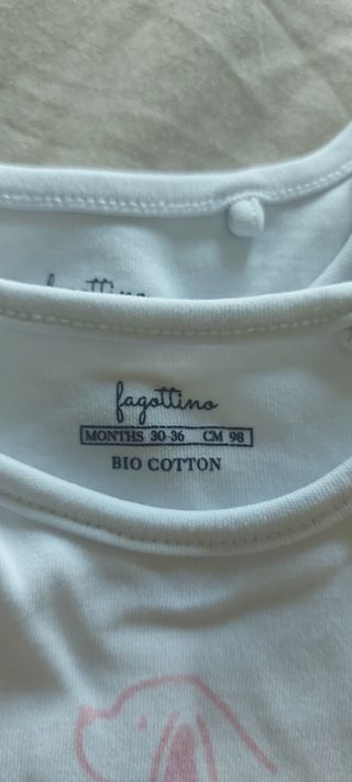 10 Body neonato/a mezza manica 98cm