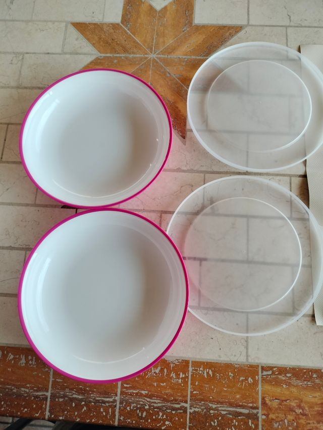 Set pranzo bimbi - piatti e posate