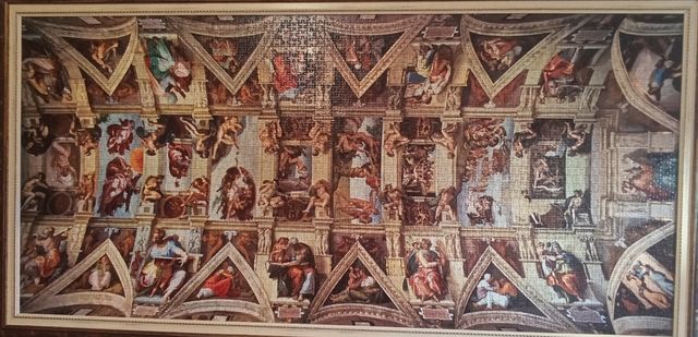 Puzzle 3000 piezas - La Capilla Sixtina