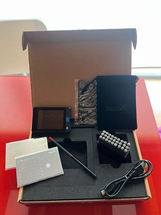 SecuX W20 + Kit de copia de seguridad