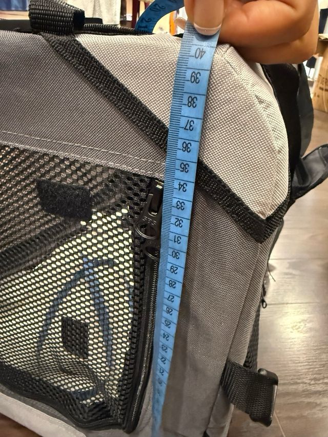 Transportín Plegable para Mascotas Leisure