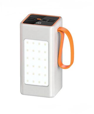 Potente Power Bank Camping 50000mAh - Luz LED