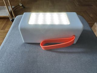 Potente Power Bank Camping 50000mAh - Luz LED