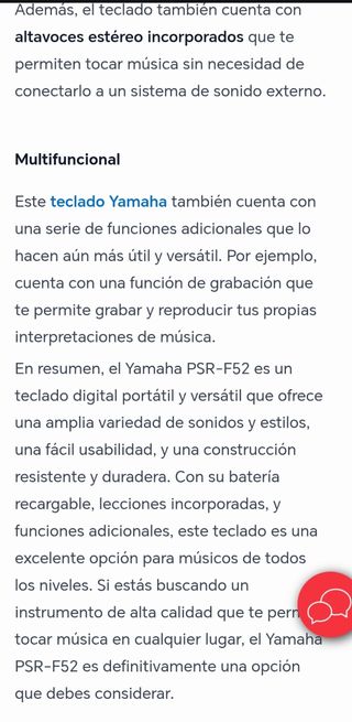 Yamaha PSR-FS2 tastiera elettronica!