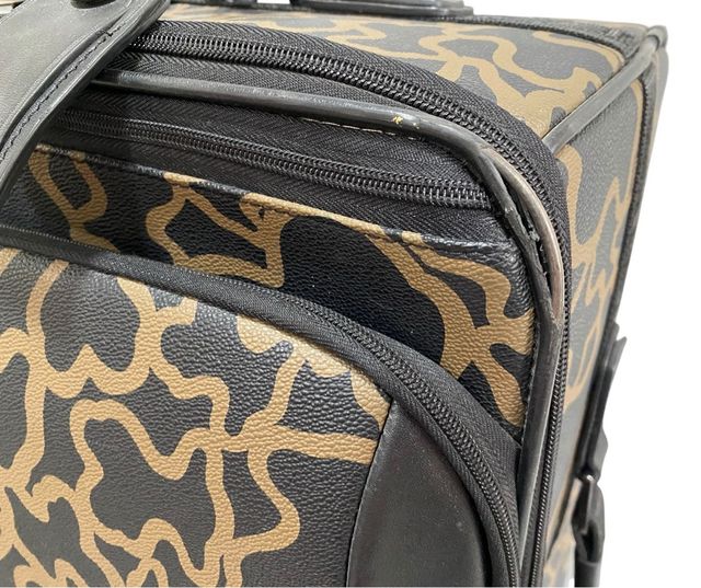 Maleta Tous Kaos de piel vintage