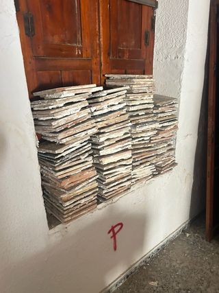 Azulejos antiguos: HIDRÁULICO ANTIGUO ORIGINAL!! 