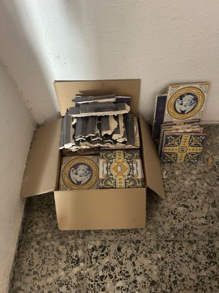 Azulejos antiguos: HIDRÁULICO ANTIGUO ORIGINAL!! 
