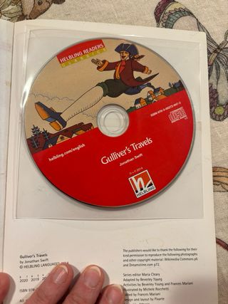 Libro con cd I viaggi di Gulliver in inglese