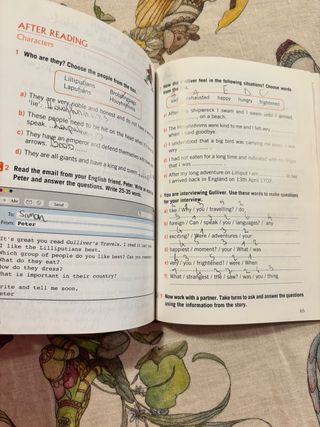 Libro con cd I viaggi di Gulliver in inglese