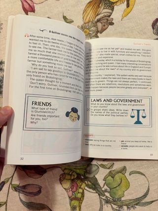 Libro con cd I viaggi di Gulliver in inglese