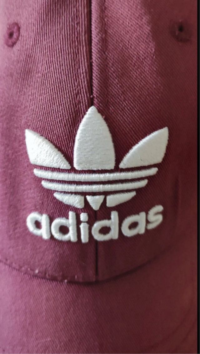 Visiera Adidas viola